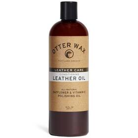 Lcr556301 Otter Wax Conditioning Leather Oil - 16oz All-natural Polishing Treatment