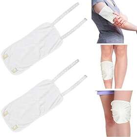 Oumeiben 762926115182 Castor Oil Pack Wrap - Reusable Organic Thyroid Compress Pad