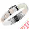 P036 Noproblem Ion Balance Power Magnetic Titanium Fashion Sport Bracelet