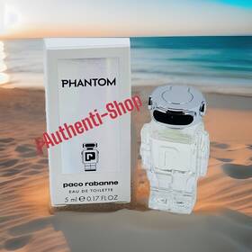 Paco Rabanne 349668582358 Nib Phantom Edt Miniature Spray 0.17 Fl Oz/5ml Men S Gift