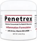 Pain Therapy Relief Oz 2 Elbow Tennis Tunnel Joints Penetrex Jar Carpal