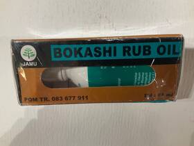 Pak Oles 997018900052 Pakoles Indonesia Bali Jamu Oil Bokashi Rub 65ml