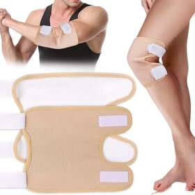 Palksky 313033864878 Castor Oil Pack Wrap For Knee - Organic Reusable With Laundry S