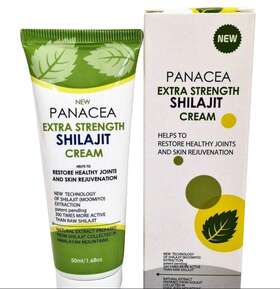 Panacea 823015929298 Cream Shilajit Extra Strength Mumio Mumiyo Mumijo 50 Ml