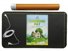 Panbmao 725683934601 Grounding Mat For Bed With Cord Pad Kit Earth Therapy F