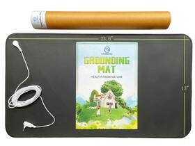Grdpad002 Panbmao Grounding Mat For Bed With Cord Pad Kit Earth Therapy F