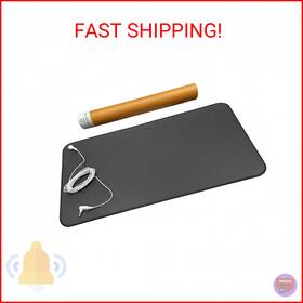 Panbmao Porb02 Grounding Mat For Feet And Desk Conductive Carbon Pad With 15ft Cord P