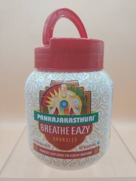 Pankajakasthuri 904037000397 Breathe Eazy Granules Supplement For Healthy Breathing Exp 08/26