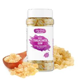 Pardesi 655295245638 Gond Katira Tragacanth Gum 260g Halal Non-gmo Vegan