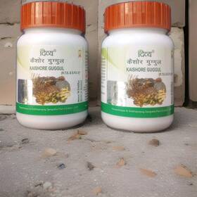 Patanajali 904049110589 2 Pack Kaishore Guggul 80 Tablets 3-5 Day Free Shipping