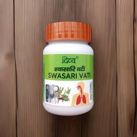 Patanjali 904049100306 Swasari Vati 80 Tablets 3-5 Day Shipping