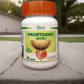 Patanjali 904049101242 2 Pack Fast Shipping From Usa. Divya Prostogrit 60 Tablets
