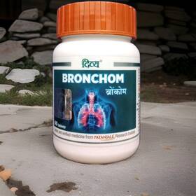 Patanjali 904049101266 Fast Shipping From Usa. Divya Bronchom 60 Tablets