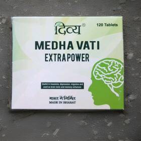 Patanjali 904049102218 Medha Vati 120 Tablets Free Shipping 3-5 Days
