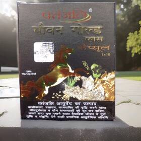 Patanjali 904109490019 Fast Shipping From Usa. Divya Youvan Gold Plus 10 Tablets