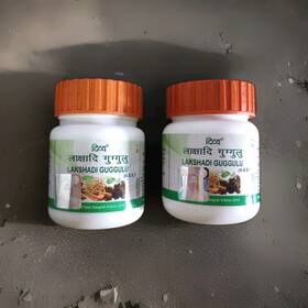 Patanjali 964839522730 2 Pack Divya Lakshadi Guggulu 40 Tabs Free Fast Shipping