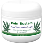 Pb2 Skin Busters Llc Pain Arnica Msm Hemp Oil 722360301251