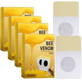 4boxs Peehss 313017060036 Bee Venom Patches For Women And Men