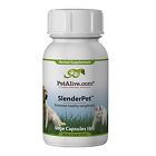 Pets Veggie - 60 Weight Obesity Healthy Slenderpet Petalive Capsules