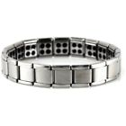Pg002 Mens Titanium Magnetic Field Therapy Power Nano Energy 849649053196