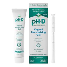 Phdvmg14 Ph-d Feminine Health Support Boric Acid Moisturizing Vaginal Gel With Hyaluronic 2 Fl Oz Pack Of 1