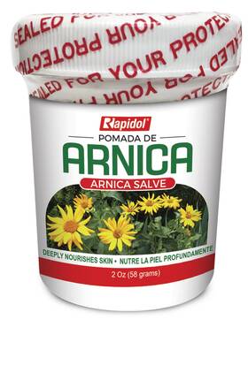 26-0031 Pharmadel Rapidol Arnica Ointment 2oz