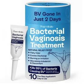 Pharmlitalia 850074246084 Bv Treatment For Women - Bacterial Vaginosis Vaginal White
