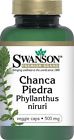 60veg Phyllanthus Niruri Caps Liver Chanca Health 500mg Piedra Kidney