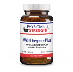 Ps210 Physicians Strength 850032454094 Physician S Wild Oregano-plus 90 Vegetarian Capsules All-natural