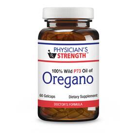 Ps218 Physicians Strength Physician S 100% Wild P73 Oil Of Oregano 60 Gelcaps All-natural