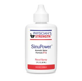 Ps9087 Physicians Strength Physician S Sinupower 2 Fl. Oz. All-natural Nasal Spray Healthy