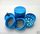 Piece 5 Teal Grinder Grind Screens 2.00 Diamond Herb 2 " Aluminum 50mm