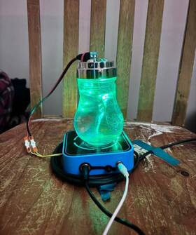 Pe01 Pineal Energy Colloidal Gold Generator