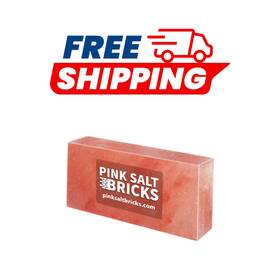 Sk-psb-sb-1 Pink Salt Bricks Himalayan 8x4x2 Natural For Spa Sauna Wall And Home Decor