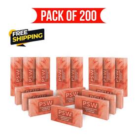 Psw-st-200 Pink Salt Wall Tiles Himalayan 8x4x1 Pack Of 200 For Spa Home Decor