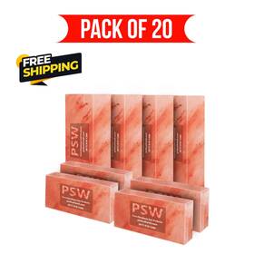 Ps-sb-20 Pink Savor 100% Natural Himalayan Salt Bricks 8x4x2 Pack Of 20 For Spa And Sauna Walls