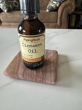 Piping Rock 840994112422 Pipingrock Pure Cinnamon Essential Oil Cinnamomum Zeylanicum 2 Oz / 59 Ml. New