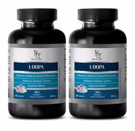 Pl Nutrition 747989453884 Mucuna Pruriens Powder - L-dopa / Muscle Building Herb 120