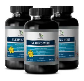 Pl Nutrition 788619541991 Womens Health Vitamins - St Johns Wort Extract Anti Inflammatory 3b