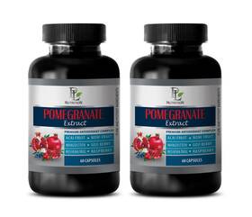 Pl Nutrition 788619548365 Cholesterol Support Supplement - Pomegranate 40% Extract Heart Healthy Foods 2