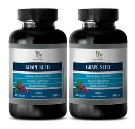 Pl Nutrition 788619562477 Antioxidant Formula - Grape Seed Extract 100mg Weight Loss 2b