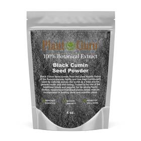 Plant Guru Inc. 726084407619 Black Cumin Seed Powder Ground 4 Oz. - Nigella Sativa Kalonji 100% Pure Natura
