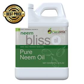 Plantonix 757440892299 Neem Bliss 32 Fl Oz 100% Cold Pressed Pack Of 1