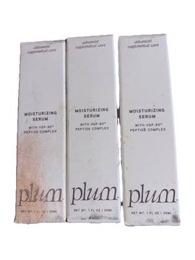 Plum 860012162901 Lot Of 3 Vaginal Moisturizing Serum Menopause Support For Longlasting Targeted