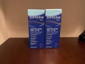 Plus 302994920457 2 Differin Gel 1.6-oz Acne Clearing Gel-moisturizer Exp 12/2026