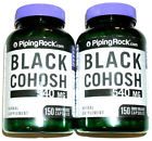 Pms Menopausal Cohosh Mg 2 Health Relief Total Black 540 150x2 Caps 300
