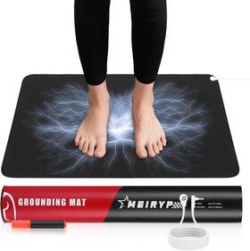 Polfeite 692090199995 Professional Grounding Mat With Carbon Fiber Technology 24 Inch X16 Indoor Earthin