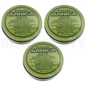 Pomada Arnica Salve 048201003109 First Aid Antiseptic 1oz Lot Of 3