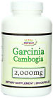 Pond Cambogia Capsules Garcinia 200 2000mg Hca 50 Eden Count