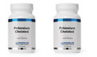 Pota9 Douglas Labs Potassium Chelated Mg Capsules Pack Exp